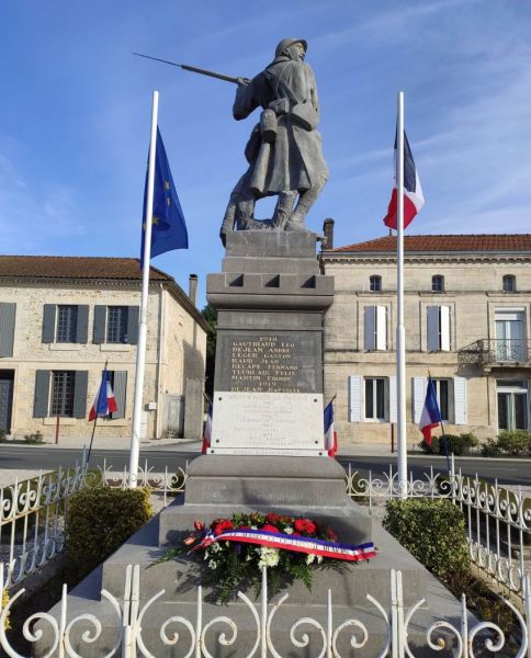 Cérémonies Chepniers Site officiel de la commune